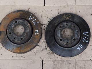 диск тормозной передний Volvo V40 1 поколение [рестайлинг] 2001, 1.8 л., B 4184 S2, бензин, МКПП, универсал