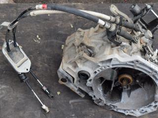 трос кулисы КПП Toyota Yaris XP9 [рестайлинг] 2010, 1.4 л., 1ND-TV, дизель, МКПП, хетчбэк 3 дв.