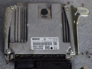 блок управления двигателем Toyota Yaris XP9 [рестайлинг] 2010, 1.4 л., 1ND-TV, дизель, МКПП, хетчбэк 3 дв., 0281017135, 896610DG50