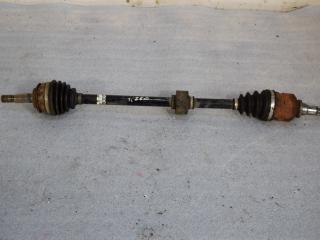 полуось передняя правая (приводной вал, ШРУС) Toyota Yaris XP9 [рестайлинг] 2010, 1.4 л., 1ND-TV, дизель, МКПП, хетчбэк 3 дв., 434100D180