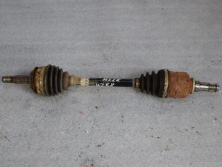 полуось передняя левая (приводной вал, ШРУС) Toyota Yaris XP9 [рестайлинг] 2010, 1.4 л., 1ND-TV, дизель, МКПП, хетчбэк 3 дв., 434200D180