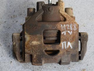 суппорт передний левый Toyota Yaris XP9 [рестайлинг] 2010, 1.4 л., 1ND-TV, дизель, МКПП, хетчбэк 3 дв., 477500D070