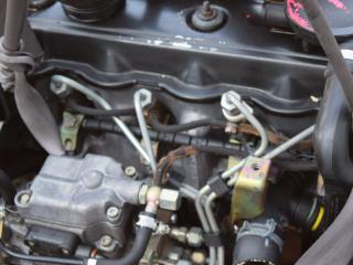 трубка топливная Volkswagen Golf 3 поколение 1997, 1.9 л., AFN, дизель, МКПП