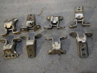 петля двери Toyota Camry XV40 2007, 3.5 л., 2GR-FE, бензин, АКПП, серый, передний привод