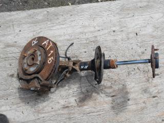 диск тормозной передний Mitsubishi Galant 8 поколение [рестайлинг] 2002, 1.8 л., бензин, МКПП, седан