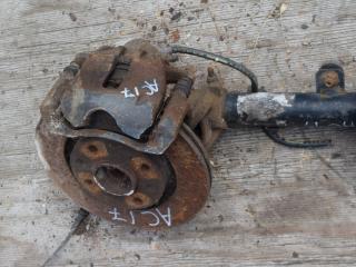 суппорт передний левый Citroen C2 1 поколение 2006, 1.8 л., бензин, АКПП