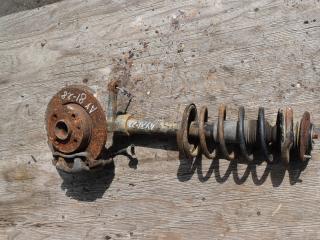 диск тормозной передний Skoda Felicia 1 поколение 1996, 1.9 л., дизель, МКПП