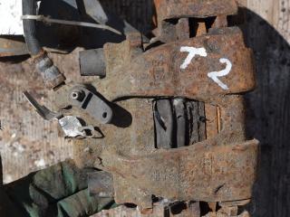 суппорт передний левый Fiat Bravo 1 поколение 1996, 1.6 л., бензин, МКПП