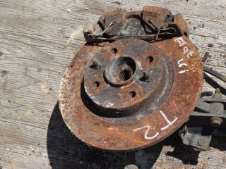 диск тормозной передний Fiat Bravo 1 поколение 1996, 1.6 л., бензин, МКПП