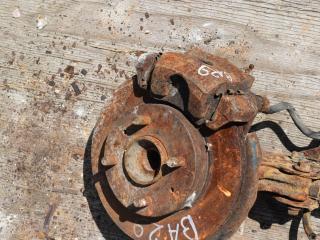 диск тормозной передний Nissan Almera N15 1997, 1.4 л., бензин