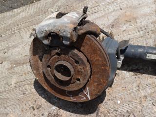 диск тормозной передний Skoda Fabia 1 поколение (6Y) 2001, 1.9 л., ATD, дизель, МКПП, хетчбэк 5 дв.