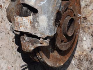 суппорт передний левый Skoda Fabia 1 поколение (6Y) 2001, 1.9 л., ATD, дизель, МКПП, хетчбэк 5 дв.