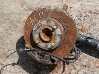 диск тормозной передний Ford Fiesta 5 поколение 2002, 1.4 л., дизель, МКПП, хетчбэк 5 дв.