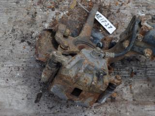 суппорт передний левый Hyundai Matrix 1 поколение 2001, 1.5 л., дизель, МКПП