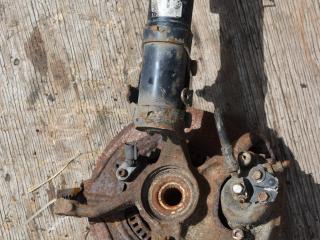 ступица передняя левая Volkswagen Polo 3 поколение [рестайлинг] 2000, 1.4 л., бензин, хетчбэк 5 дв.