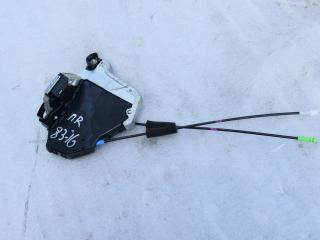 замок двери передней правой Toyota RAV4 5 поколение (XA50) 2020, 2.5 л., гибрид, АКПП, Q69L0707