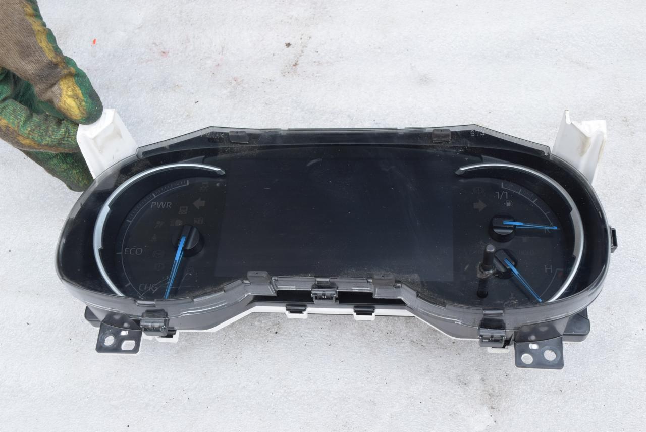 щиток приборов (приборная панель) Toyota RAV4 5 поколение (XA50) 2020, 2.5 л., гибрид, АКПП, 838004A460 - фото №1