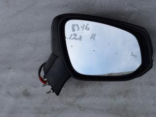 зеркало наружное правое Toyota RAV4 5 поколение (XA50) 2020, 2.5 л., гибрид, АКПП