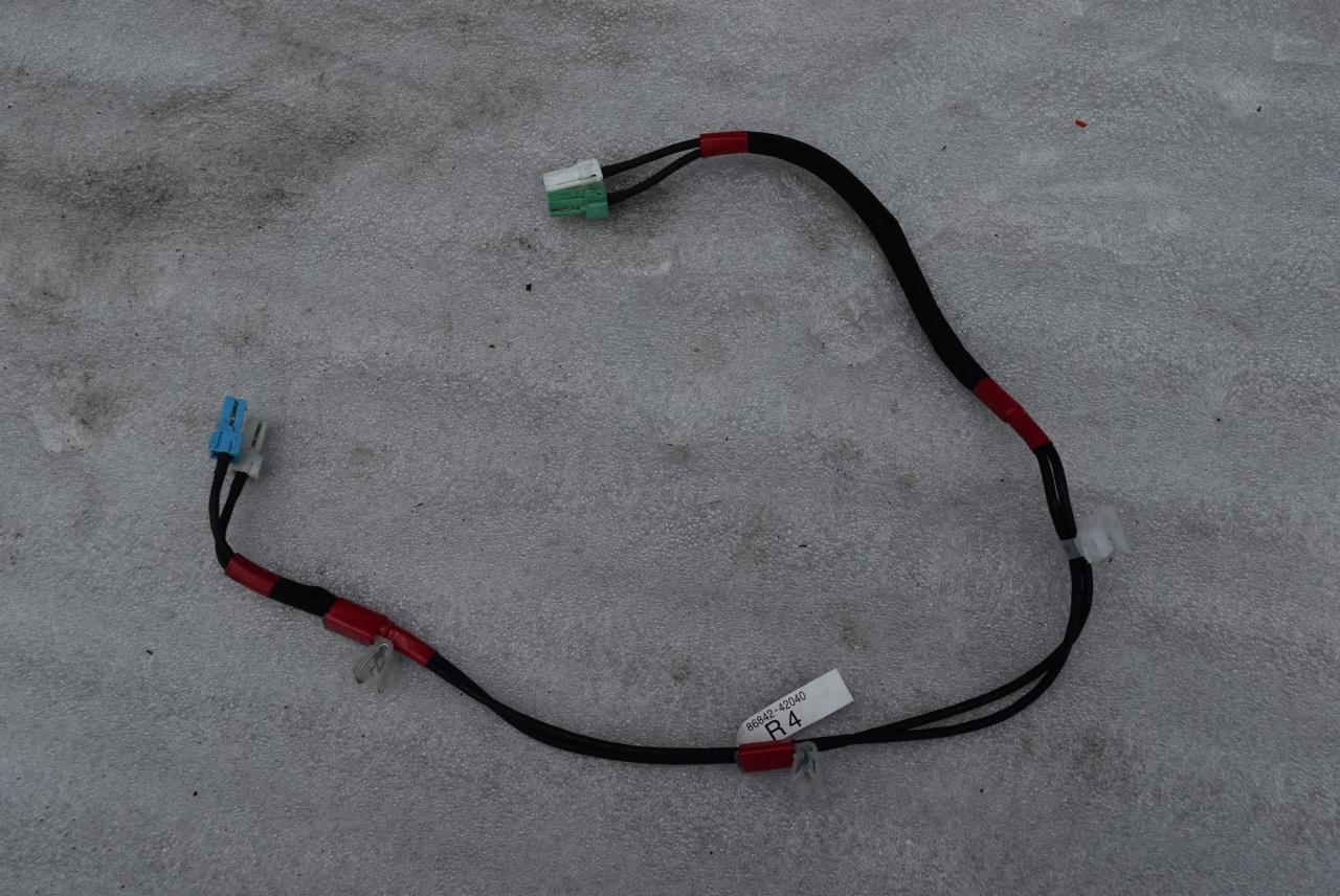 проводка Toyota RAV4 5 поколение (XA50) 2020, 2.5 л., гибрид, АКПП, 8684242040 - фото №1