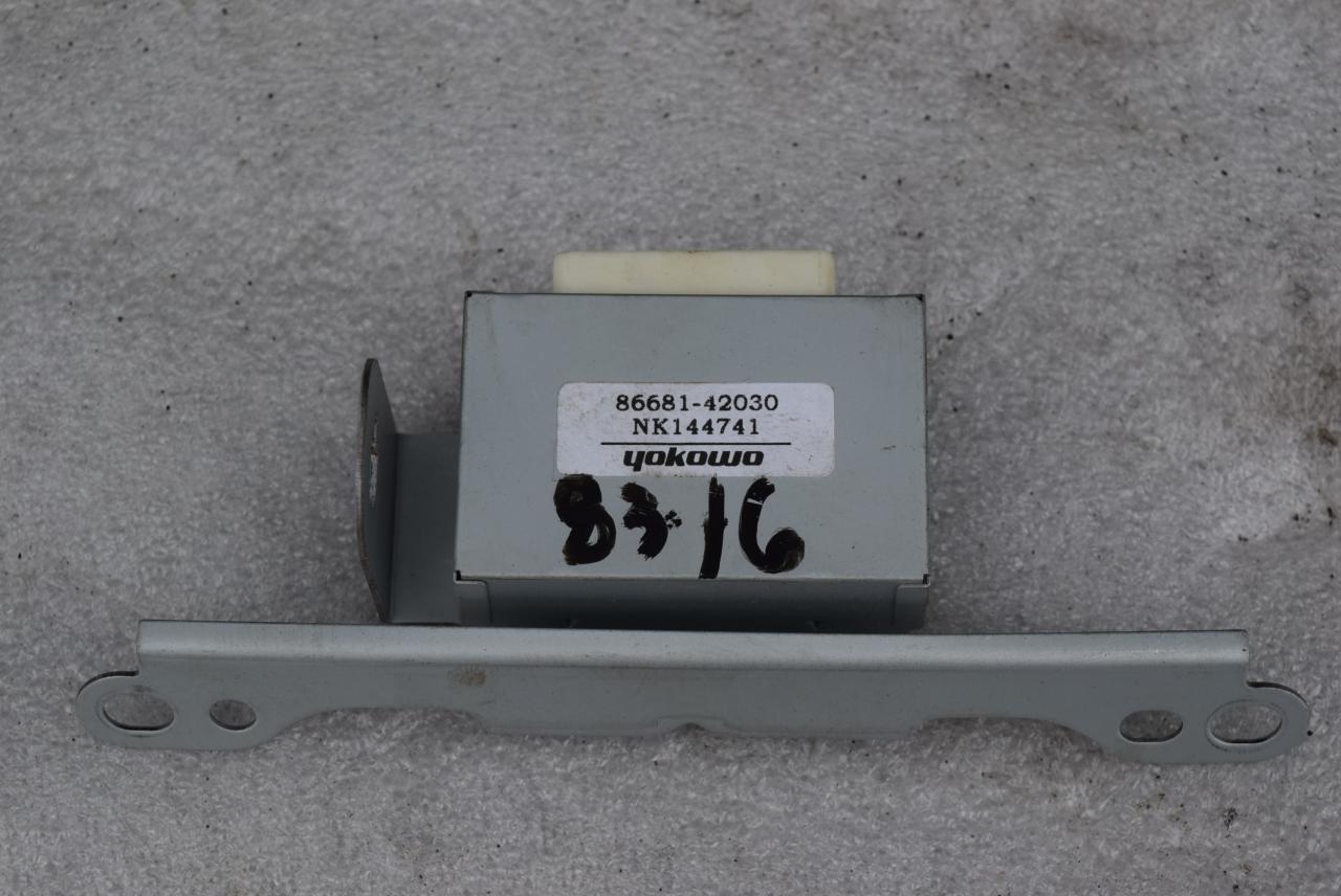 антенна Toyota RAV4 5 поколение (XA50) 2020, 2.5 л., гибрид, АКПП, 8668142030 - фото №1