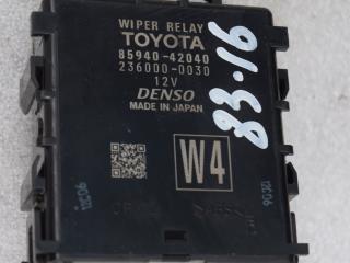 блок комфорта Toyota RAV4 5 поколение (XA50) 2020, 2.5 л., гибрид, АКПП, 8594042040, 2360000030