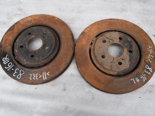 диск тормозной передний Toyota RAV4 5 поколение (XA50) 2020, 2.5 л., гибрид, АКПП