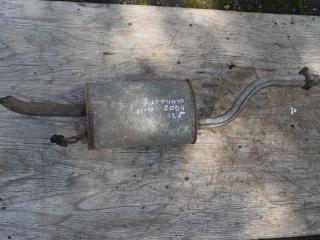 глушитель Fiat Punto 2 поколение [рестайлинг] 2004, 1.2 л., бензин, МКПП, хетчбэк 5 дв.