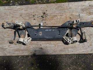 балка подвески передняя (подрамник) Volkswagen Polo 4 поколение 2003, 1.9 л., дизель, хетчбэк 5 дв., 6D0199294D, 6D0199293D