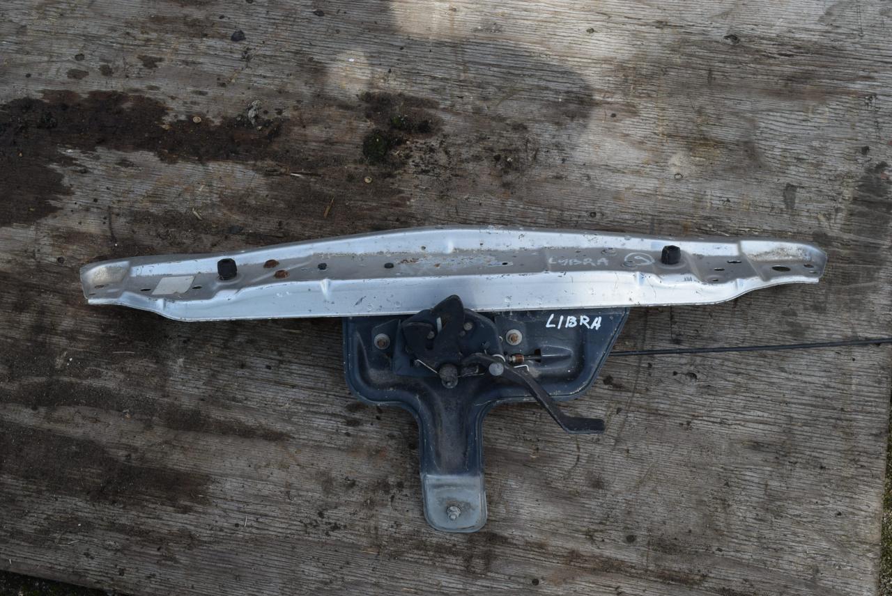 передняя панель крепления облицовки (телевизор) Lancia Lybra 1 поколение 2000, 1.9 л., дизель, универсал - фото №1