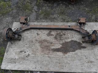 балка подвески задняя Rover 25 1 поколение 2001, 1.4 л., бензин, МКПП, хетчбэк 5 дв.