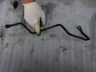 трубка охлаждения турбины Volvo XC70 2 поколение 2001, 2.4 л., Ti, B 5244 T3, бензин, АКПП, универсал, полный подключаемый привод