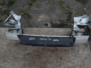 передняя панель крепления облицовки (телевизор) Citroen C4 1 поколение 2006, 1.6 л., дизель