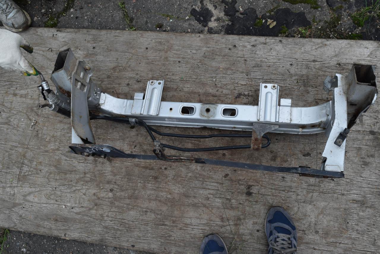 передняя панель крепления облицовки (телевизор) Lancia Lybra 1 поколение 2000, 1.9 л., дизель, универсал - фото №1