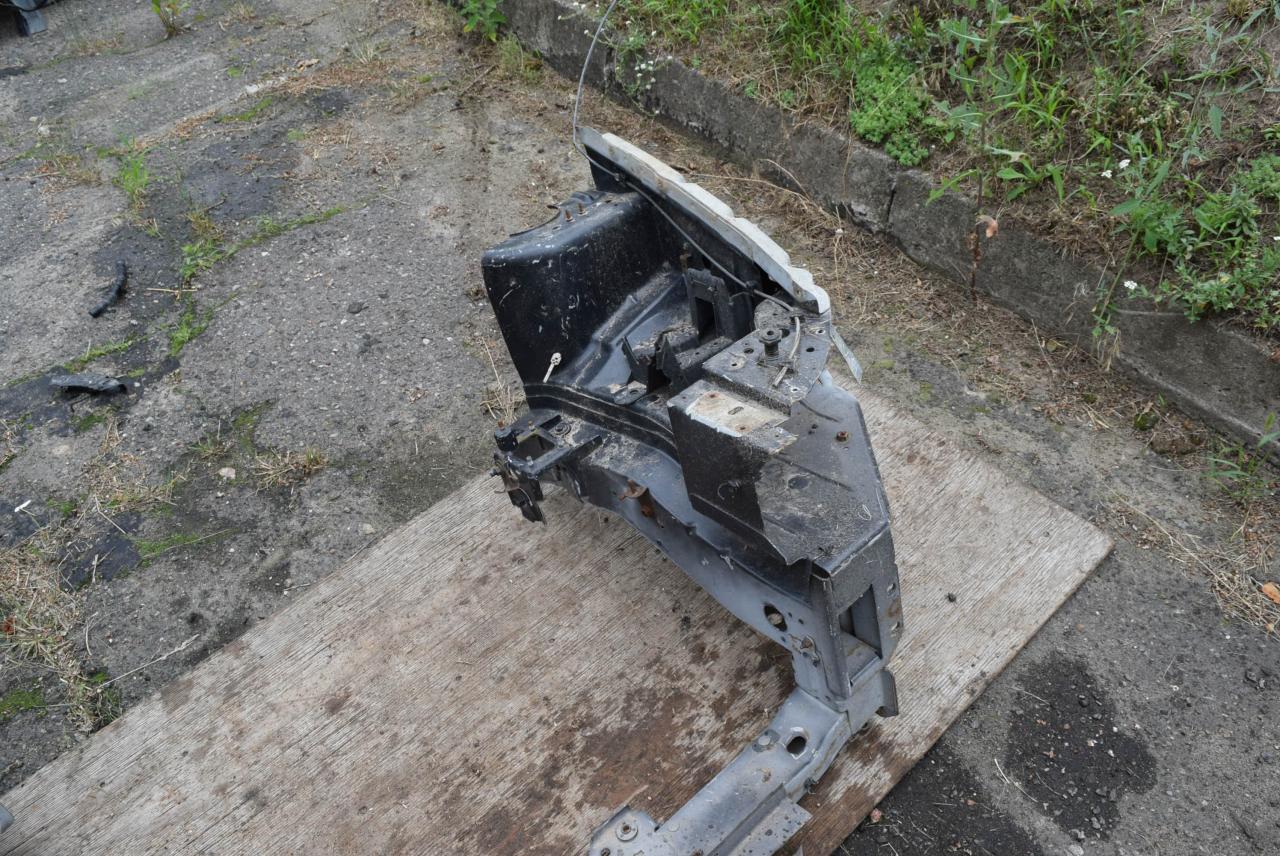 лонжерон левый Chrysler Voyager 4 поколение 2002, 2.5 л., дизель - фото №1