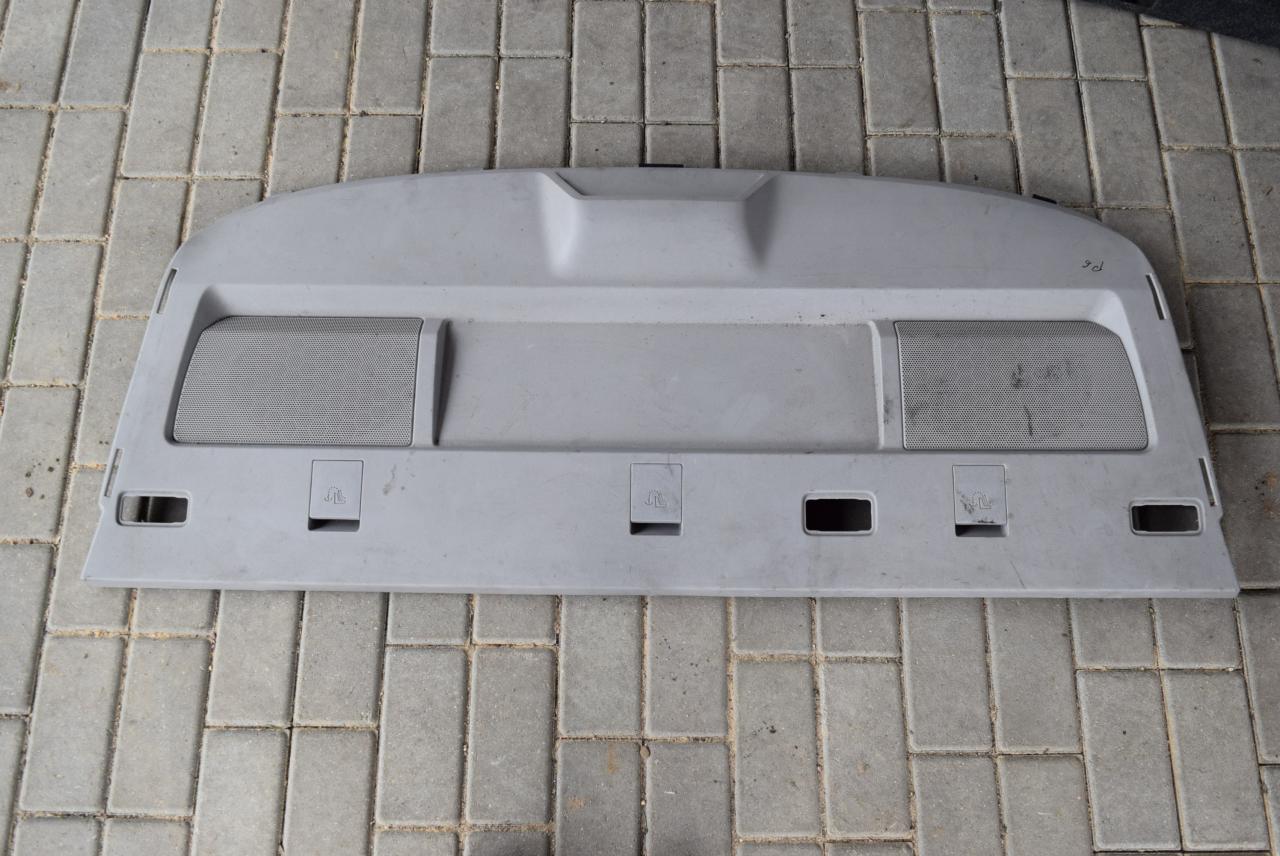 полка багажника Toyota Camry XV40 2007, 3.5 л., 2GR-FE, бензин, АКПП, серый, передний привод, 6433006261 - фото №1