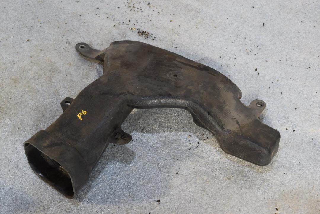 воздухозаборник Toyota Camry XV40 2007, 3.5 л., 2GR-FE, бензин, АКПП, серый, передний привод, 177520P010 - фото №1