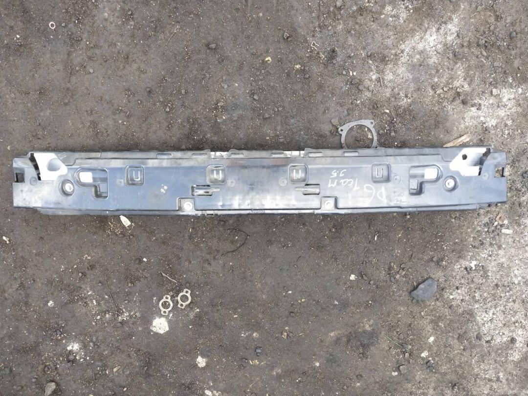 усилитель бампера заднего Toyota Camry XV40 2007, 3.5 л., 2GR-FE, бензин, АКПП, серый, передний привод, 5261506040 - фото №1