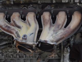 коллектор выпускной Volvo S80 1 поколение 2000, 2.9 л., B 6294 S, бензин, АКПП, передний привод, 9471627, 9471628