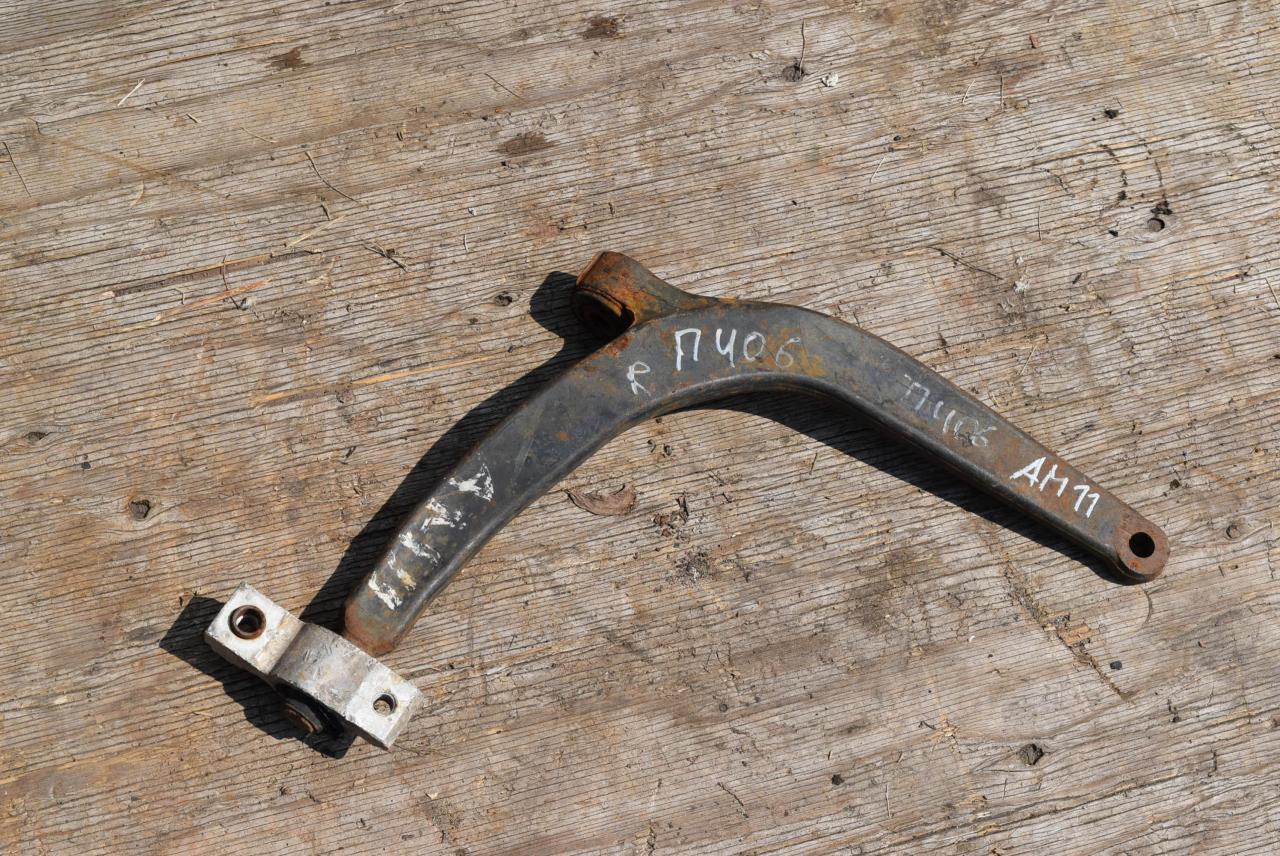 рычаг передний правый Peugeot 406 1 поколение 1998, 1.8 л., бензин, универсал - фото №1