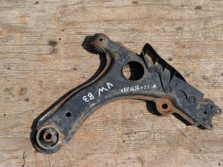 рычаг передний правый Volkswagen Passat B3 1992, 1.8 л., бензин, МКПП, универсал, 357407158