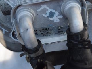 теплообменник масляного фильтра Opel Astra G 2002, 1.7 л., Y 17 DTL, дизель, МКПП, хетчбэк 5 дв., 90682