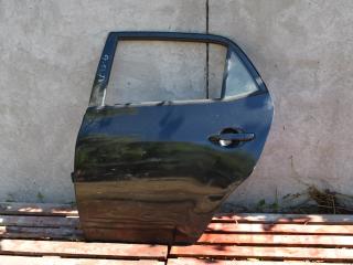 дверь задняя левая Toyota Auris 1 поколение 2007, 2.2 л., 2AD-FHV, дизель, МКПП, хетчбэк 5 дв.