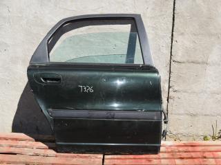 дверь задняя правая Volvo S80 1 поколение 2000, 2.5 л., дизель, МКПП, зеленый, седан