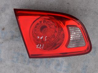 фонарь крышки багажника левый Hyundai Santa Fe 2 поколение (CM) 2007, 2.2 л., D4EB, дизель, МКПП, внедорожник 5 дв., 924052B000