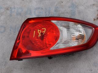 фонарь задний правый Hyundai Santa Fe 2 поколение (CM) 2007, 2.2 л., D4EB, дизель, МКПП, внедорожник 5 дв., 924022B000