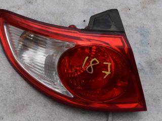 фонарь задний левый Hyundai Santa Fe 2 поколение (CM) 2007, 2.2 л., D4EB, дизель, МКПП, внедорожник 5 дв., 924012B000