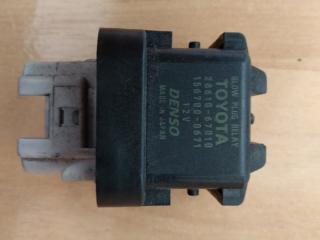 реле накала свечей Toyota Yaris XP9 2007, 1.4 л., 1AD-FTV, дизель, МКПП