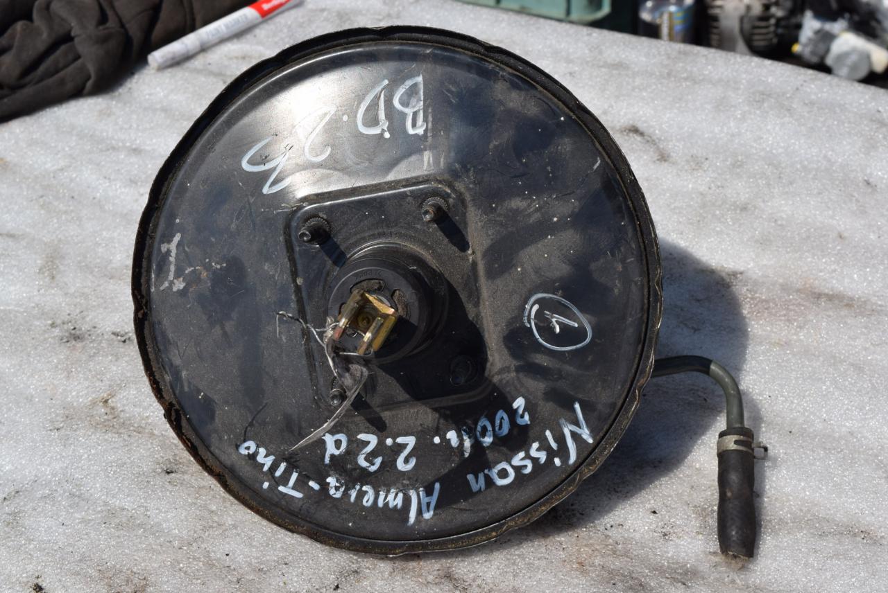 вакуумный усилитель тормозов Nissan Almera Tino V10 2001, 2.2 л., дизель, 0204024240, 46007BU305 - фото №1