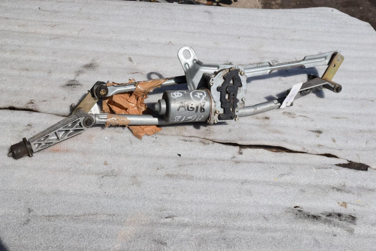 механизм стеклоочистителя (трапеция дворников) Volvo S80 1 поколение 2000, 2.5 л., D 5252 T, дизель, МКПП, седан, 9171899, 9171901 - фото №1