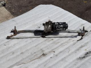 механизм стеклоочистителя (трапеция дворников) Fiat Doblo 1 поколение 2003, 1.3 л., дизель, МКПП, 64343418